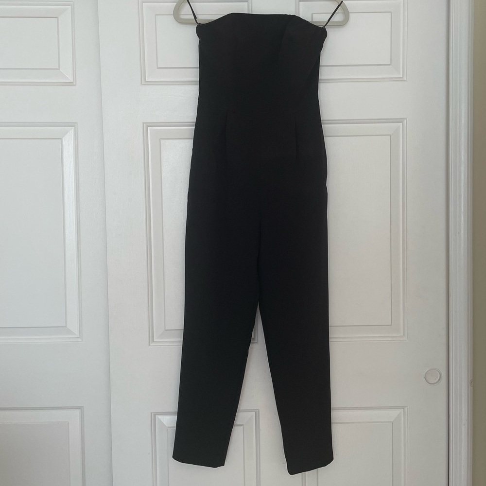 Black Express Jumpsuit - Size 0